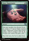 Image for Giant Opportunity (663) (J25) - Magic: The Gathering