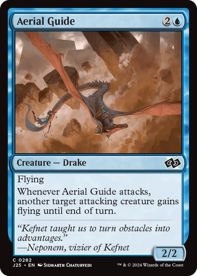 Aerial Guide (282) (J25)