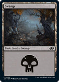 Image for Swamp (0089) (89) (J25) - Magic: The Gathering