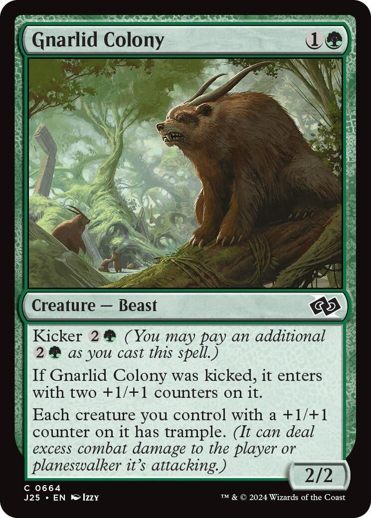 Image for Gnarlid Colony (664) (J25) - Magic: The Gathering