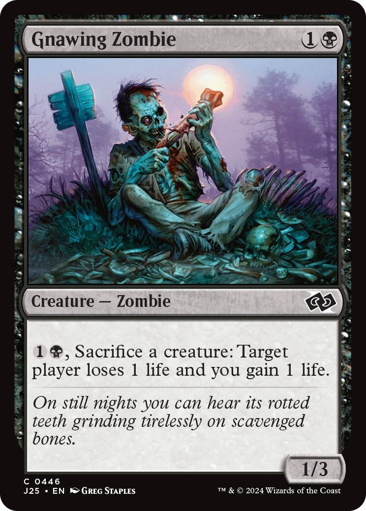Image for Gnawing Zombie (446) (J25) - Magic: The Gathering