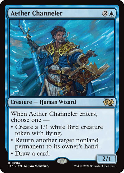 Aether Channeler (283) (J25)