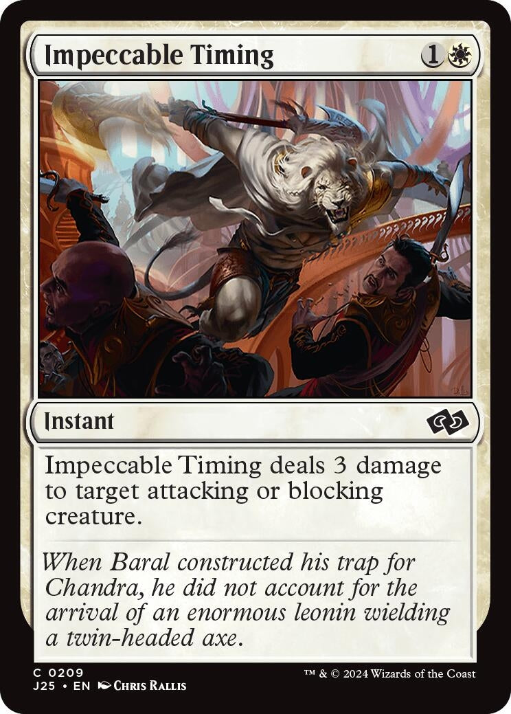 Image for Impeccable Timing (209) (J25) - Magic: The Gathering