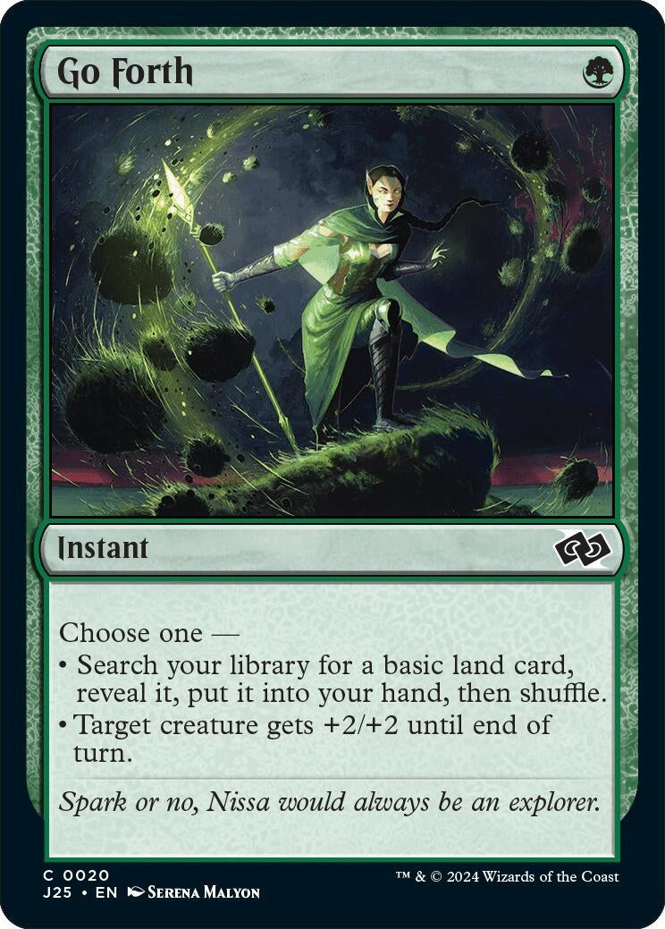 Image for Go Forth (20) (J25) - Magic: The Gathering