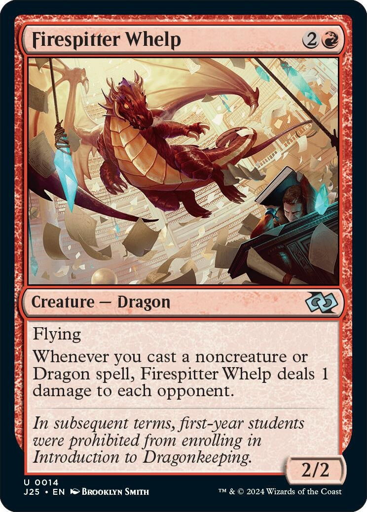 Image for Firespitter Whelp (14) (J25) - Magic: The Gathering