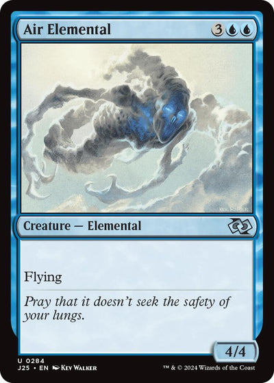 Air Elemental (284) (J25)