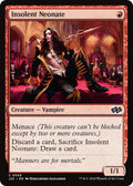 Image for Insolent Neonate (566) (J25) - Magic: The Gathering