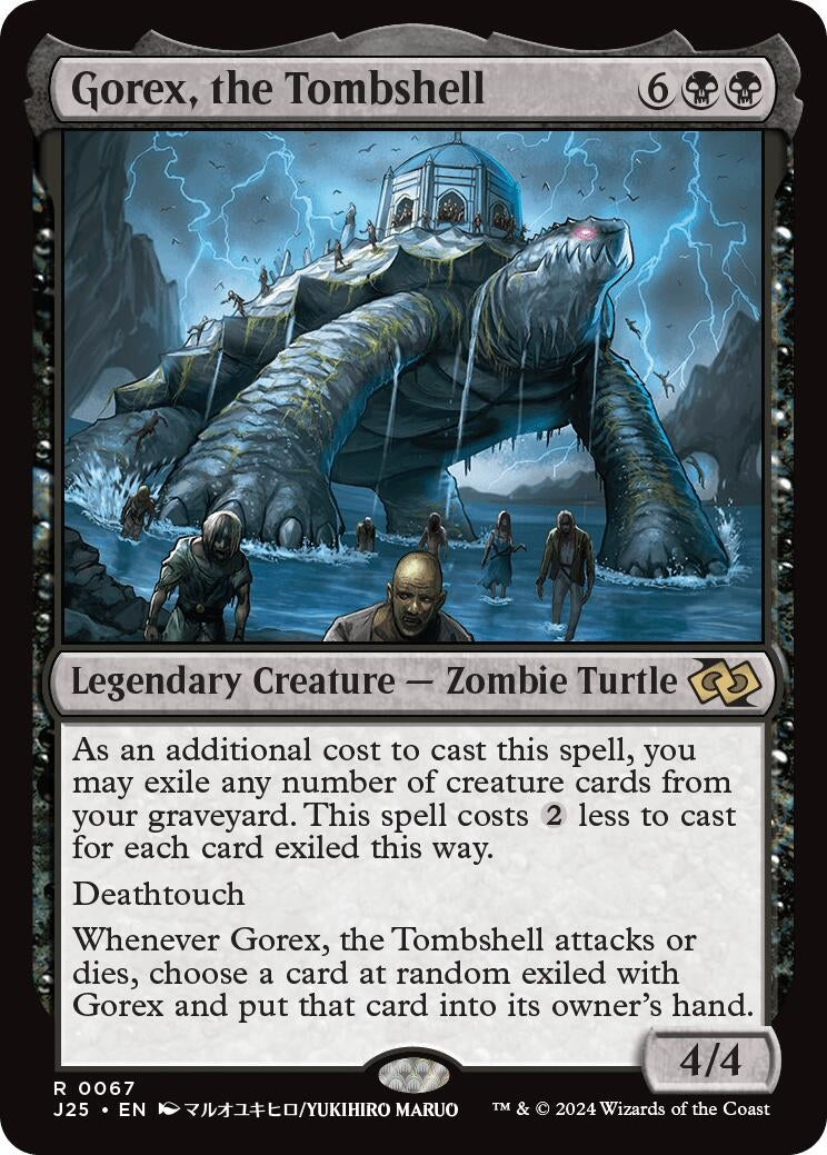 Image for Gorex, the Tombshell (Anime) (67) (J25) - Magic: The Gathering