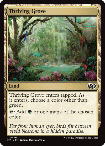 Thriving Grove (776) (J25)