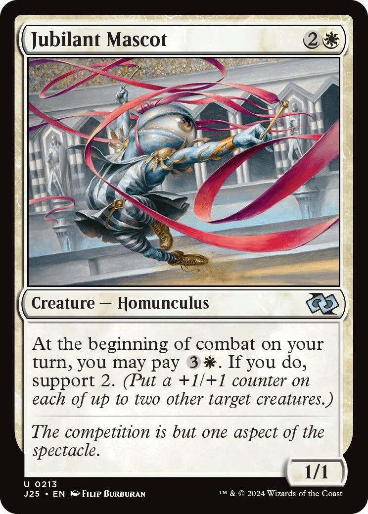 Image for Jubilant Mascot (213) (J25) - Magic: The Gathering