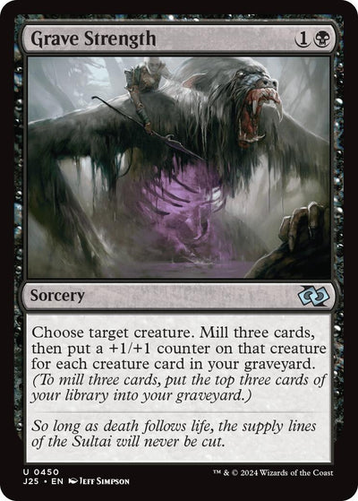Grave Strength (450) (J25)