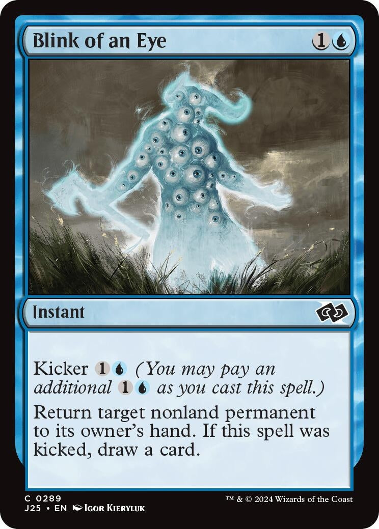 Image for Blink of an Eye (289) (J25) - Magic: The Gathering
