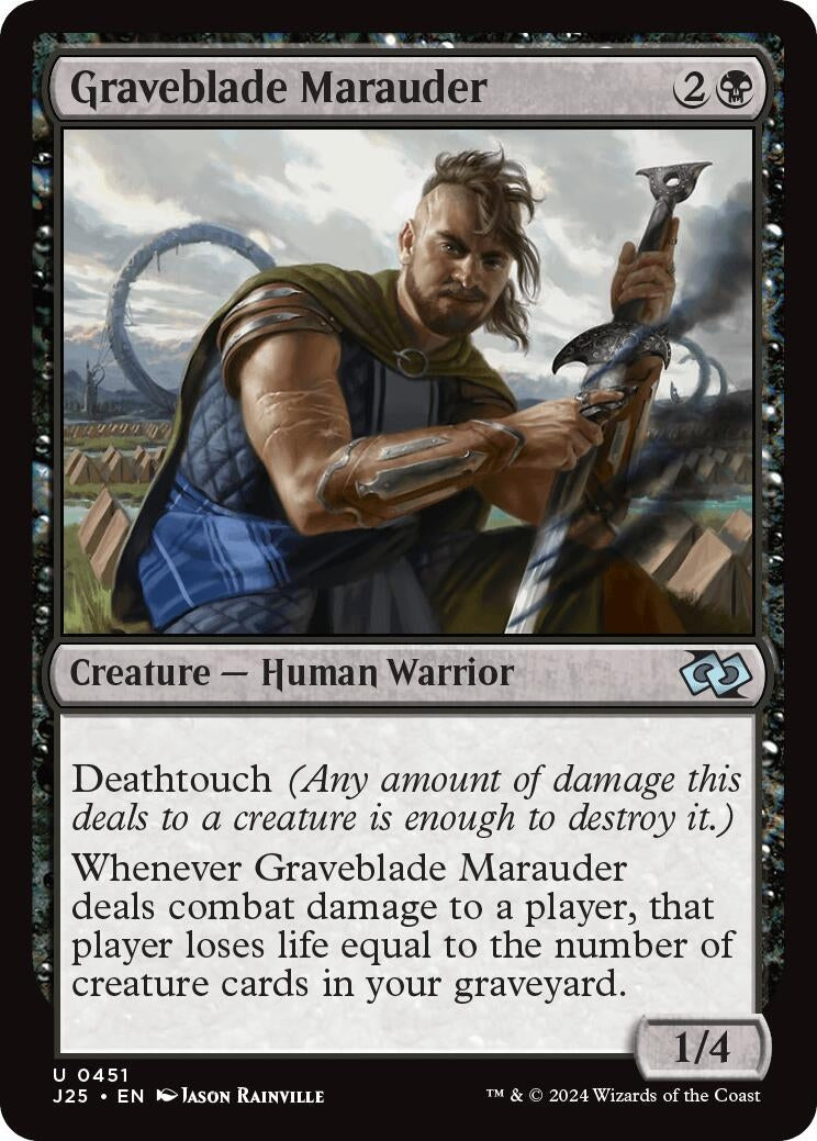 Image for Graveblade Marauder (451) (J25) - Magic: The Gathering