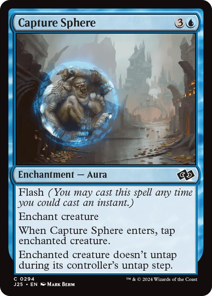 Image for Capture Sphere (294) (J25) - Magic: The Gathering