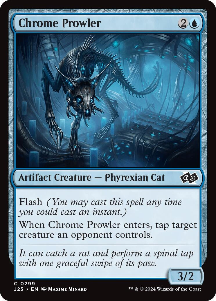 Image for Chrome Prowler (299) (J25) - Magic: The Gathering