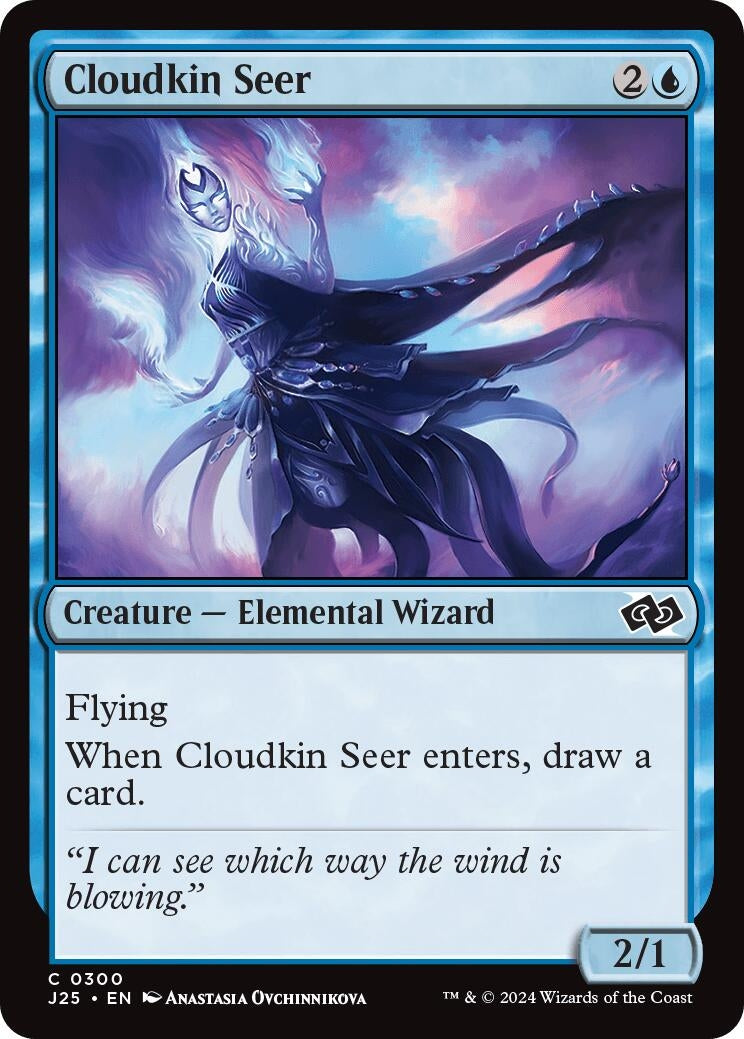 Image for Cloudkin Seer (300) (J25) - Magic: The Gathering