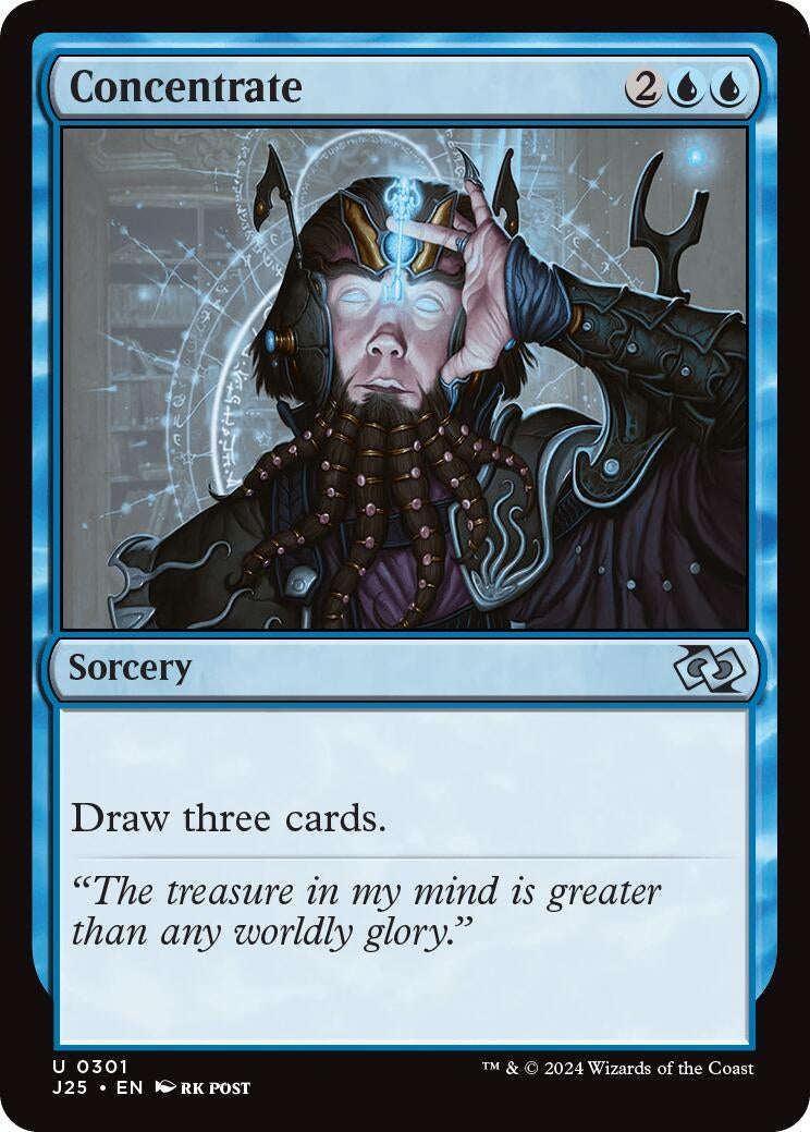 Image for Concentrate (301) (J25) - Magic: The Gathering