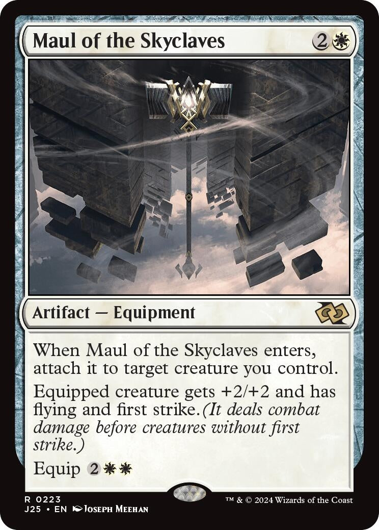 Image for Maul of the Skyclaves (223) (J25) - Magic: The Gathering