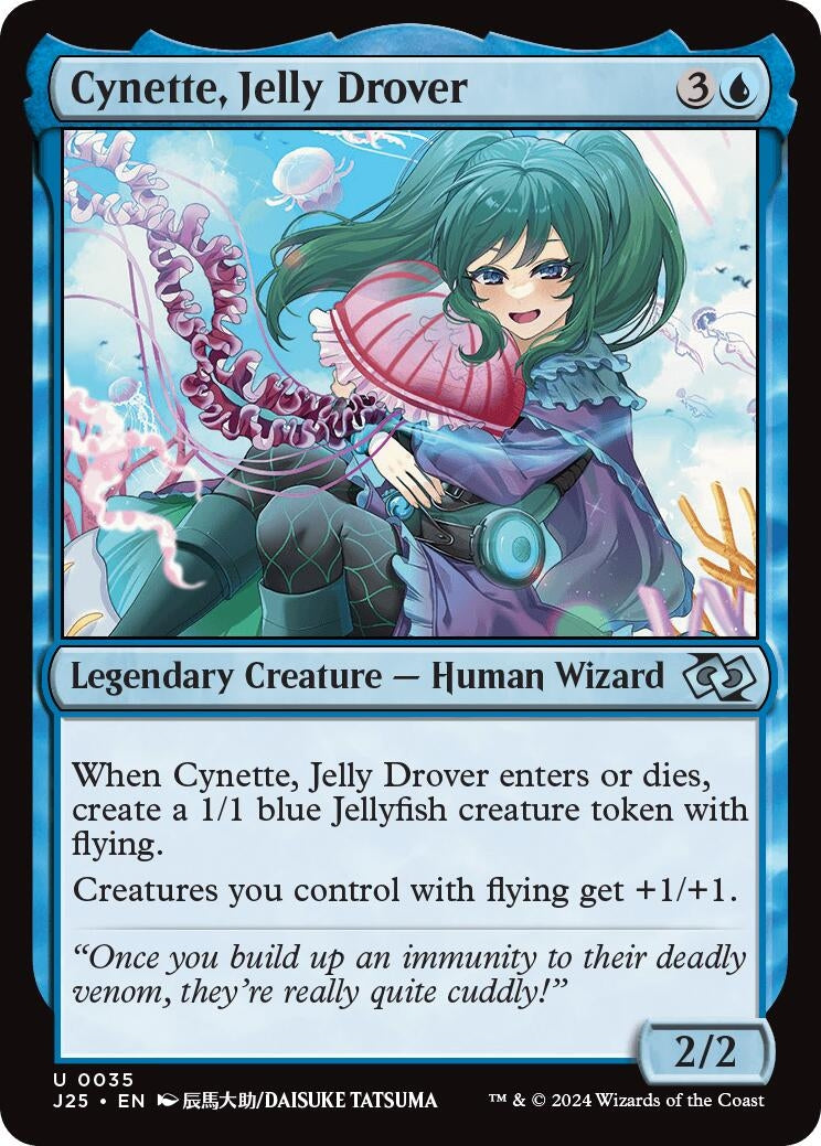 Image for Cynette, Jelly Drover (Anime) (35) (J25) - Magic: The Gathering