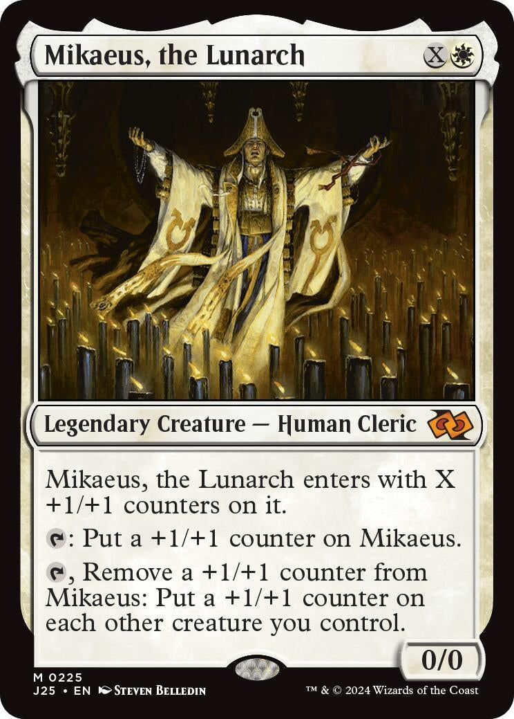 Image for Mikaeus, the Lunarch (225) (J25) - Magic: The Gathering