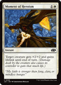 Image for Moment of Heroism (228) (J25) - Magic: The Gathering