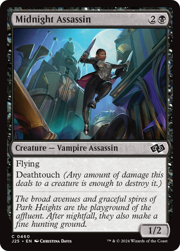 Image for Midnight Assassin (460) (J25) - Magic: The Gathering