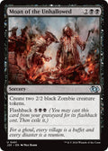 Image for Moan of the Unhallowed (461) (J25) - Magic: The Gathering