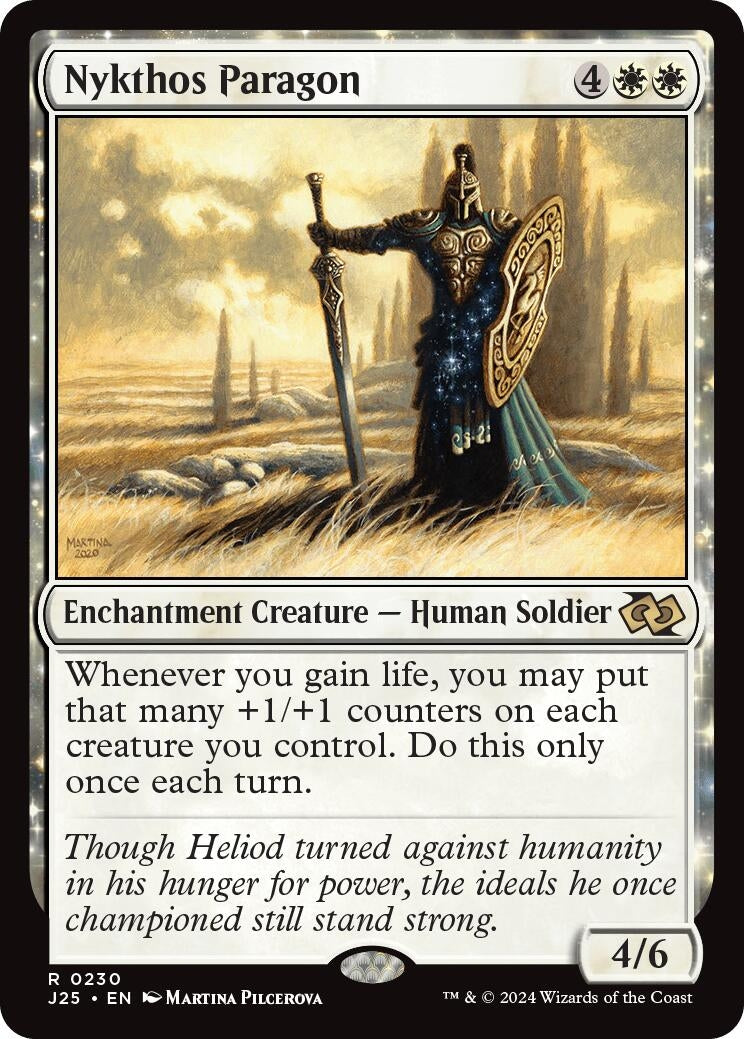 Image for Nykthos Paragon (230) (J25) - Magic: The Gathering