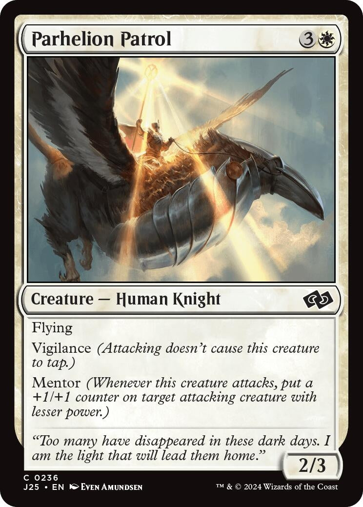 Image for Parhelion Patrol (236) (J25) - Magic: The Gathering