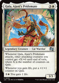 Image for Qala, Ajani's Pridemate (Anime) (32) (J25) - Magic: The Gathering
