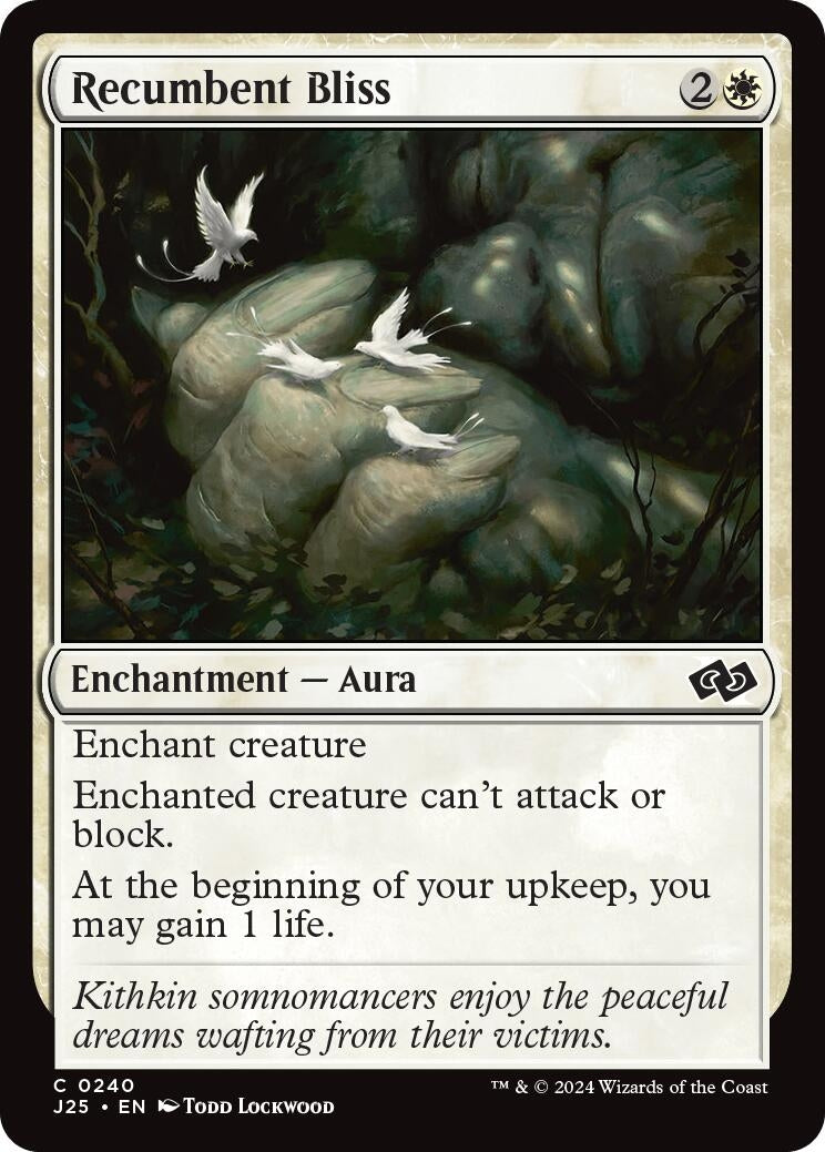 Image for Recumbent Bliss (240) (J25) - Magic: The Gathering