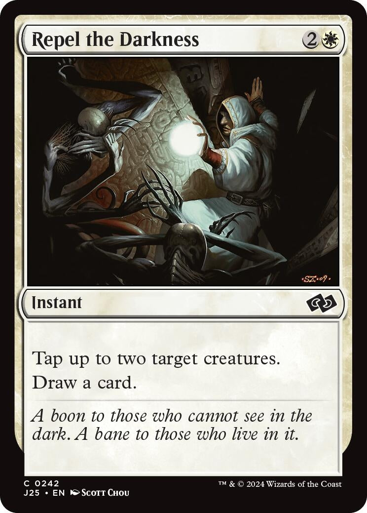 Image for Repel the Darkness (242) (J25) - Magic: The Gathering