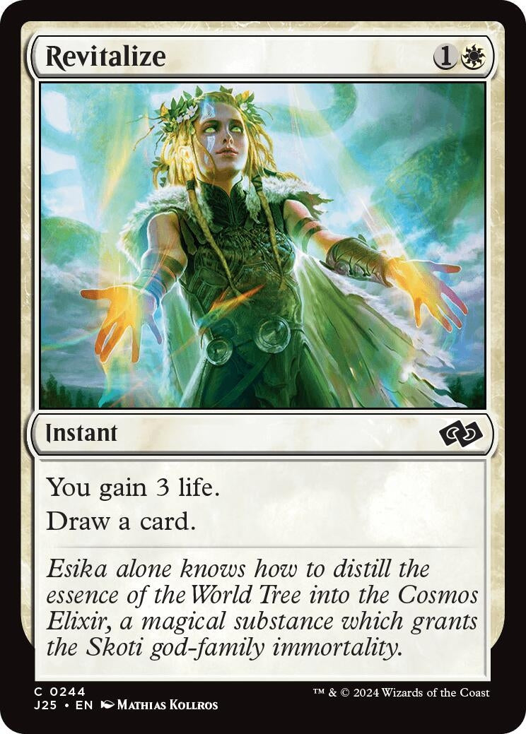 Image for Revitalize (244) (J25) - Magic: The Gathering