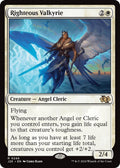 Image for Righteous Valkyrie (246) (J25) - Magic: The Gathering