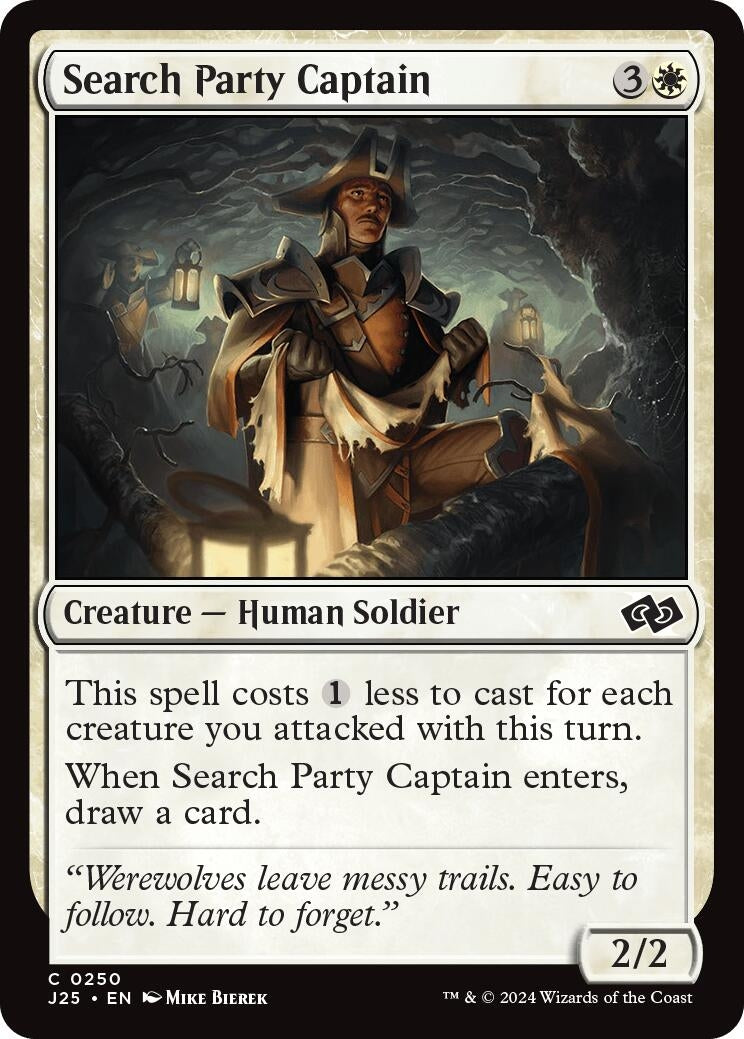 Image for Search Party Captain (250) (J25) - Magic: The Gathering