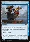 Image for Opt (339) (J25) - Magic: The Gathering