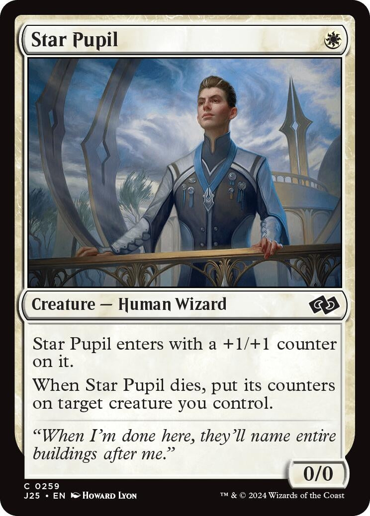 Image for Star Pupil (259) (J25) - Magic: The Gathering