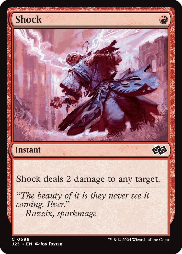 Image for Shock (598) (J25) - Magic: The Gathering