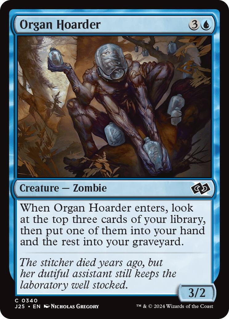 Image for Organ Hoarder (340) (J25) - Magic: The Gathering