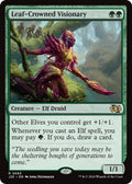 Image for Leaf-Crowned Visionary (683) (J25) - Magic: The Gathering