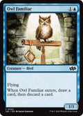 Image for Owl Familiar (342) (J25) - Magic: The Gathering