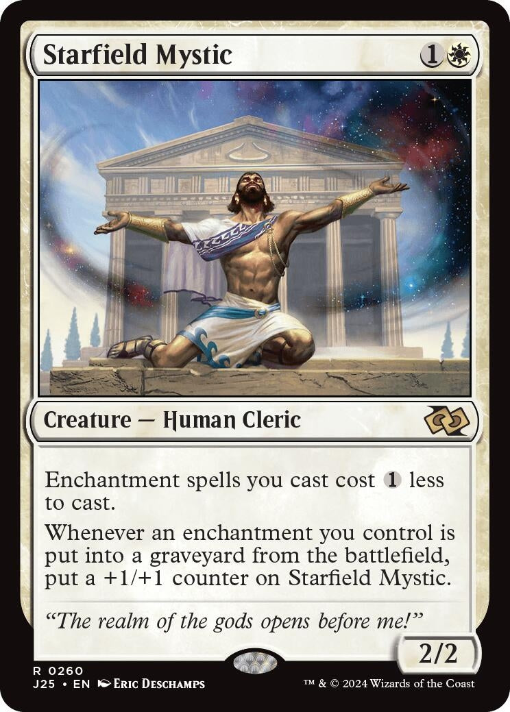 Image for Starfield Mystic (260) (J25) - Magic: The Gathering