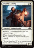 Image for Steadfast Sentry (262) (J25) - Magic: The Gathering