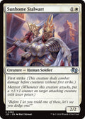 Image for Sunhome Stalwart (266) (J25) - Magic: The Gathering