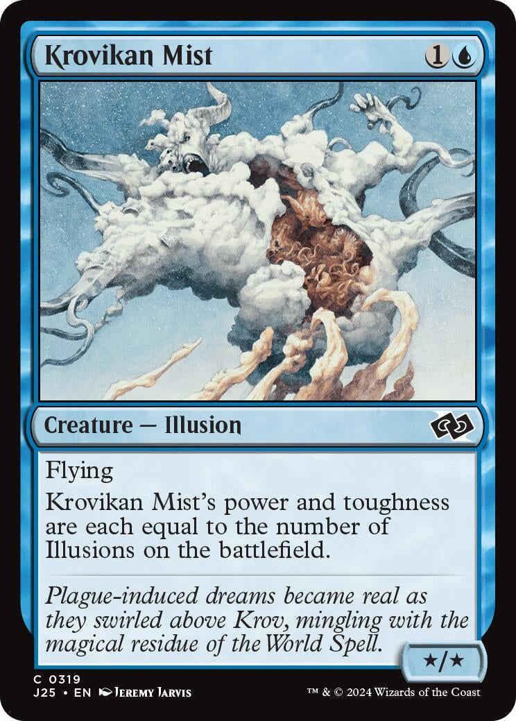 Image for Krovikan Mist (319) (J25) - Magic: The Gathering