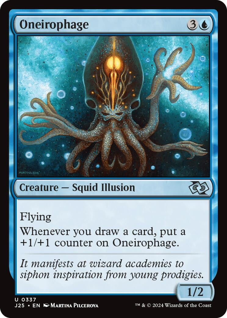 Image for Oneirophage (337) (J25) - Magic: The Gathering
