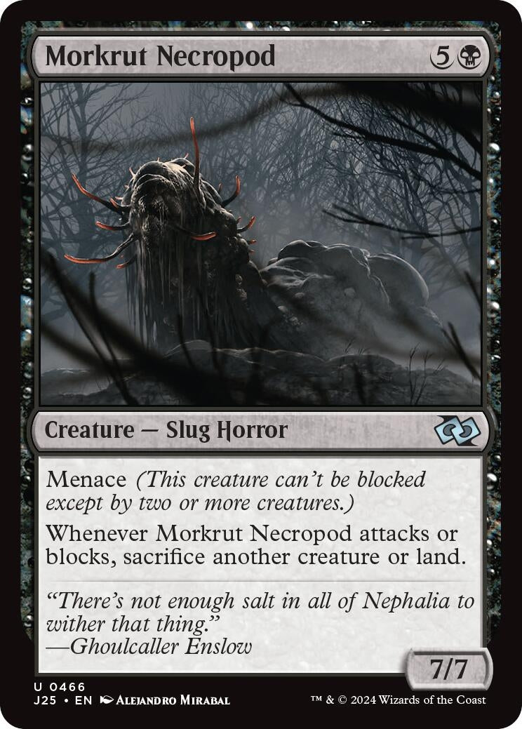 Image for Morkrut Necropod (466) (J25) - Magic: The Gathering