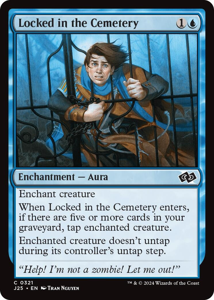 Image for Locked in the Cemetery (321) (J25) - Magic: The Gathering