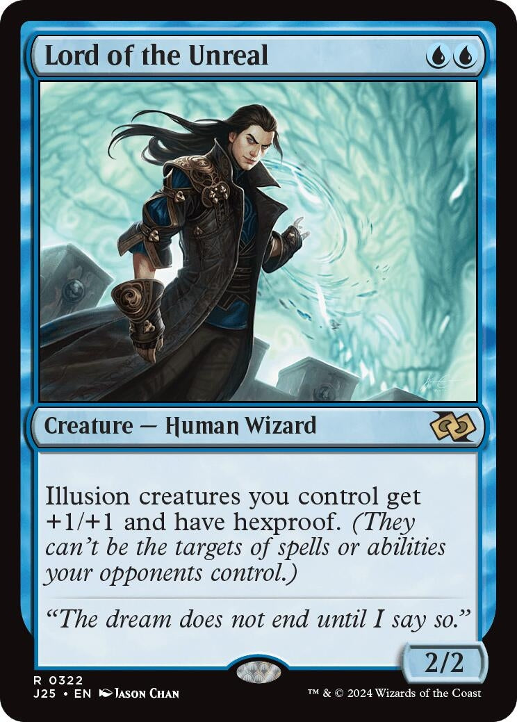 Image for Lord of the Unreal (322) (J25) - Magic: The Gathering