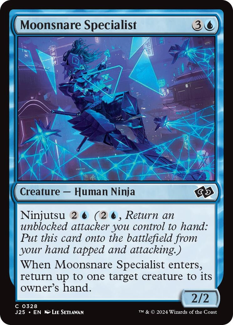 Image for Moonsnare Specialist (328) (J25) - Magic: The Gathering